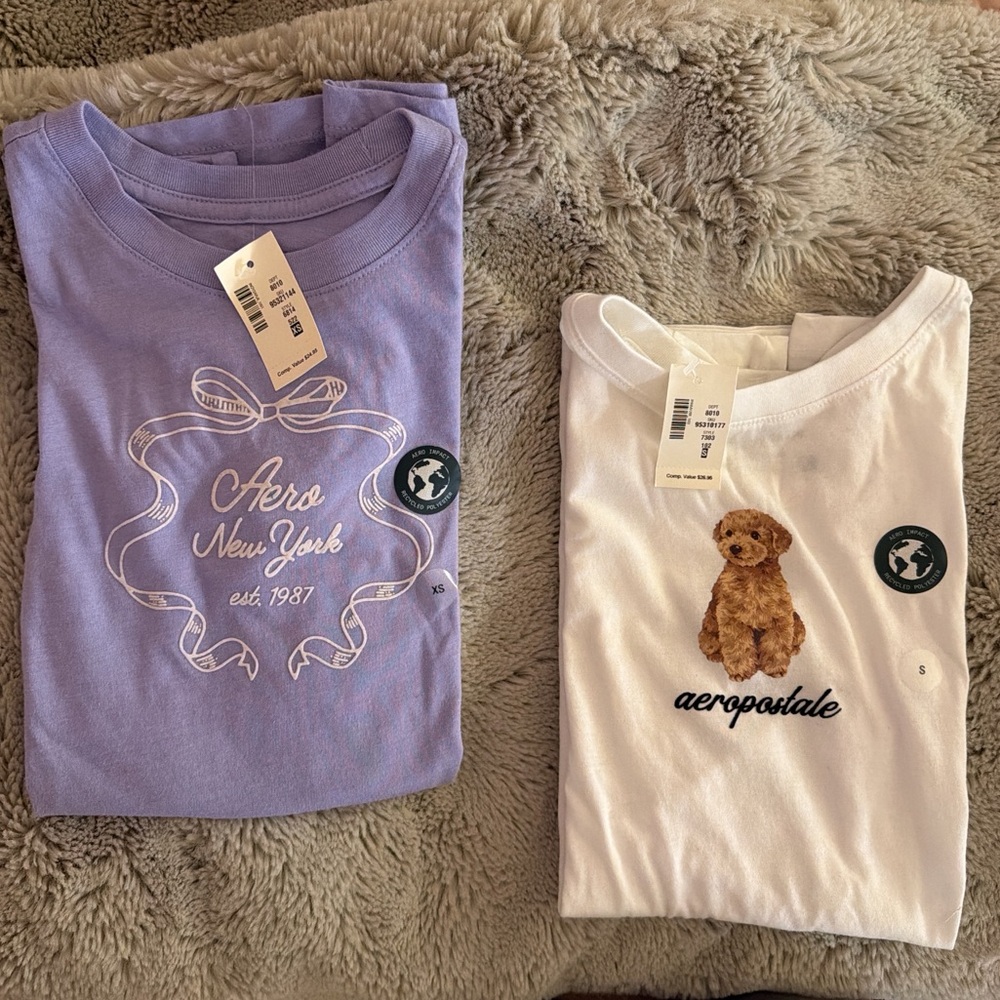 Aeropostale Graphic Tees